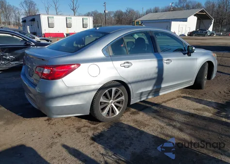 2015 Subaru Legacy 2.5I Limited z USA, uszkodzony, nr VIN 4S3BNAN64F3030736